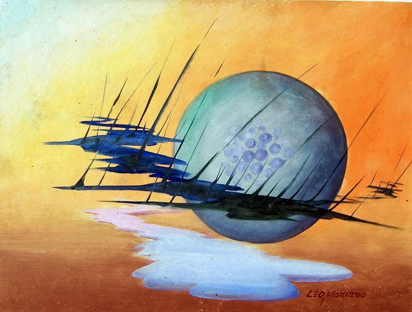 The alien abstract