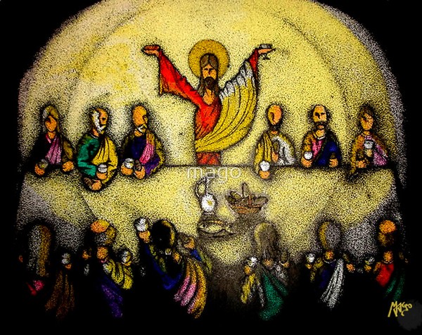 Last Supper / Ultima Cena