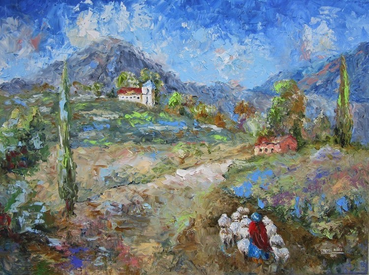 PASTORA DE CERROS