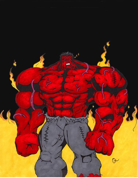 Red Hulk (color)