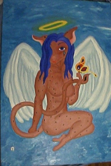 catgirl nude angel