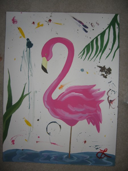 Flamingo Warfare