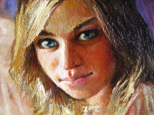 Portrait of the stranger