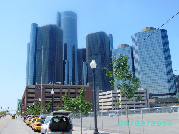 Detroit Veiw