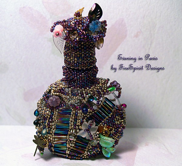 Evening in Paris- beadweaving