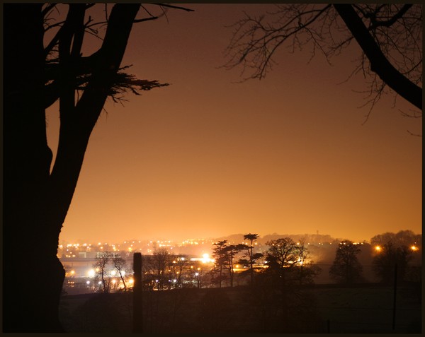 A view from Overstone