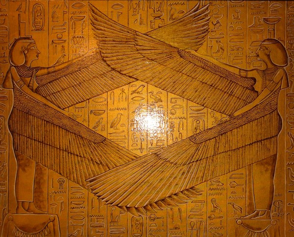 Egypt Winged Goddesses