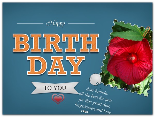 happy birthday to you brenda 2014