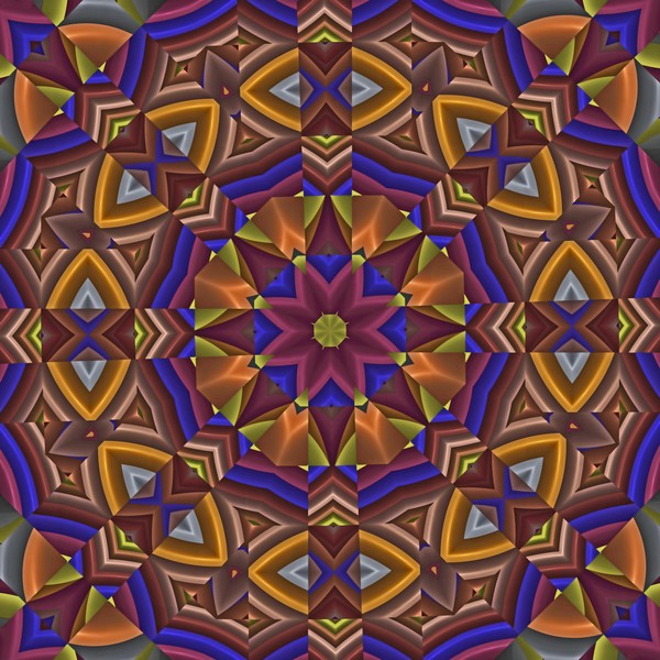 Native American Meditation Mandala