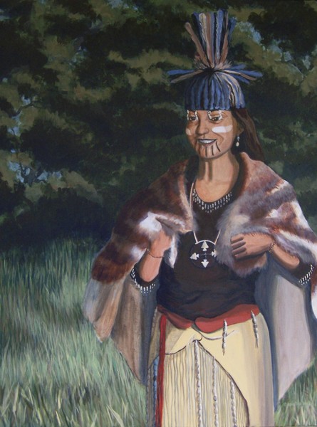 Donning the Regalia