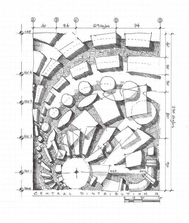 Central Distribution 16