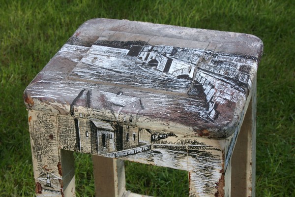 Memory of floods detail