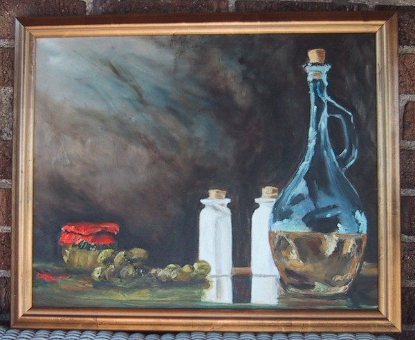 Still Life with Olives