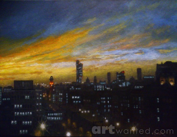 Manchester City Centre. Sackville Street.