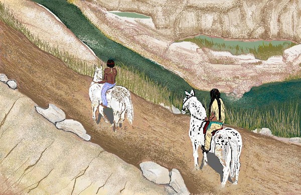 Riding the Ridge