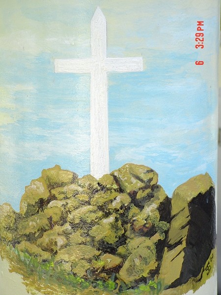 Mt. Rubidoux on Smudge Pot
