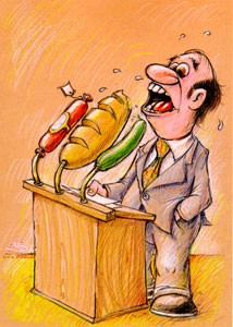 politician