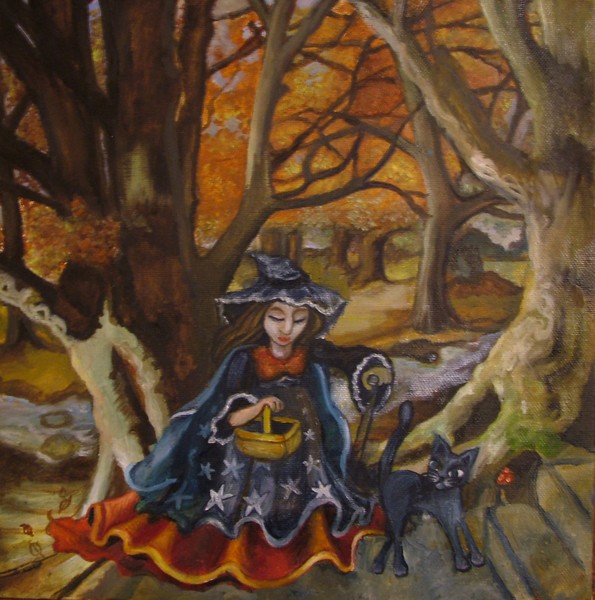 Millitoe the witch
