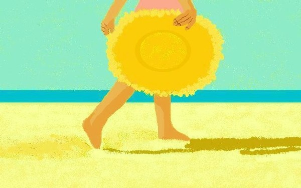 sandy walk