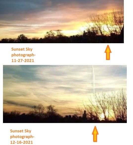 A Holy Cross In The Sunset Sky photos
