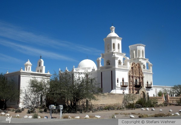 San Xavier del Bac Mission