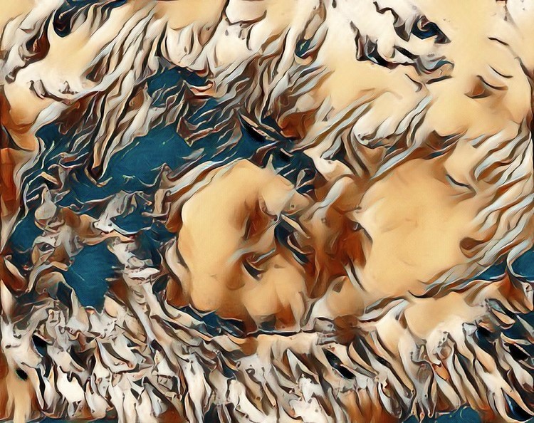 Frozen Desert