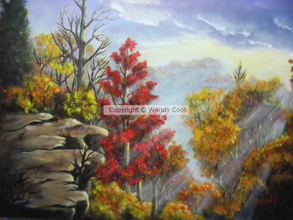 Autumn Mist, SOLD