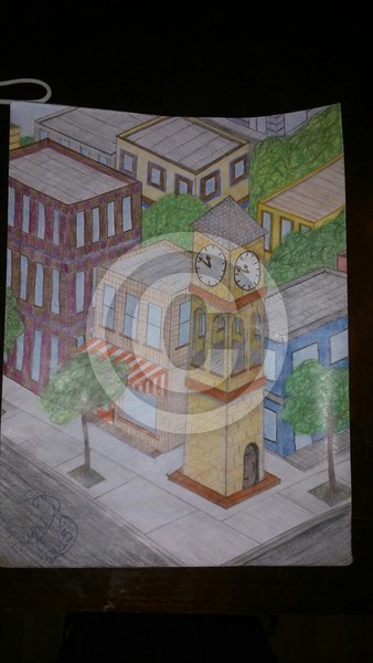 16th street clock tower