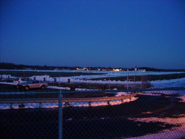 Nighttime at Tweed