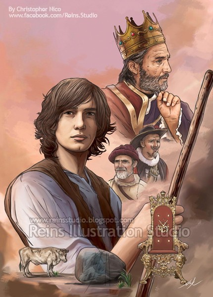 Humble King Cover Teen Eagle Dec 2012 Reins Studio