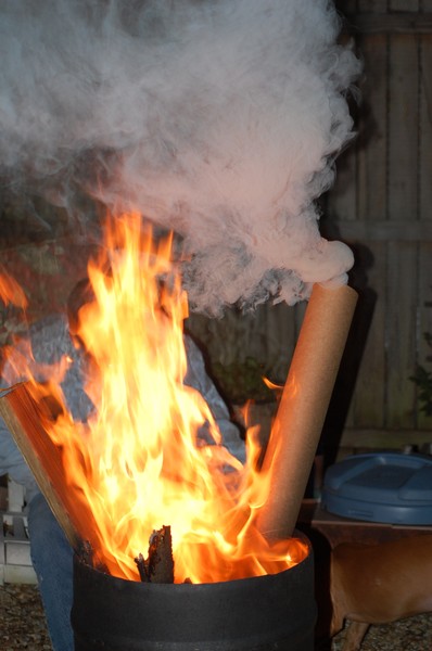 Burn Barrel Blazing