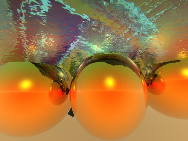 Orange Fruit