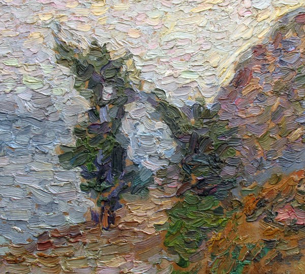 Breakage above Volga river in Samara (detail) 1979