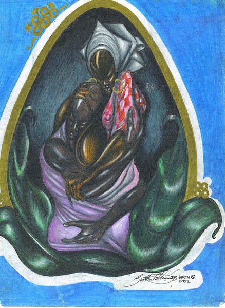 The new birth by bertha edwards