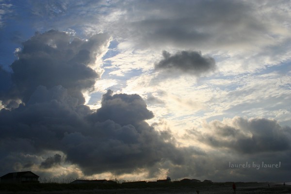 Skyscape in Contrasts
