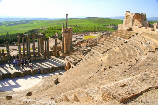 Theater at Dougga