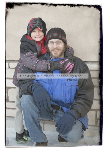 L. Family Christmas Pics #1