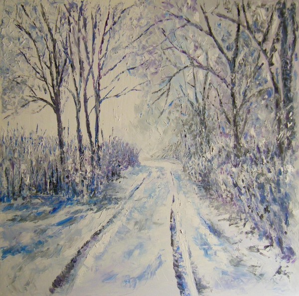 nevicata Toscana