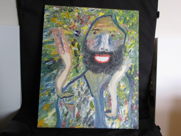 Self Portrait-Hip Replacement