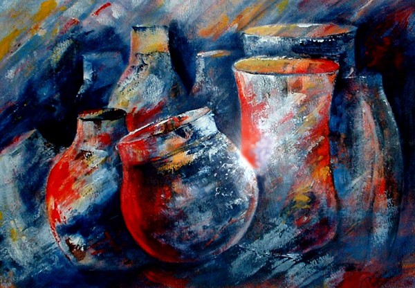 Pots and More Pots