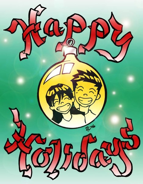 J and K happy holidays