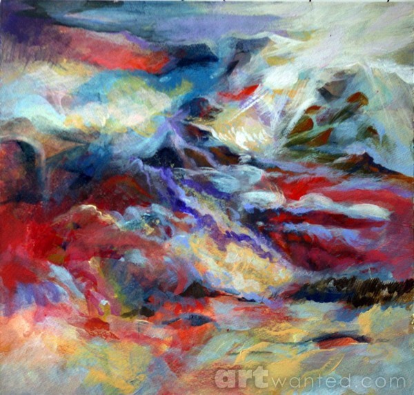 Viskan Art - in Search Of Light Series 10
