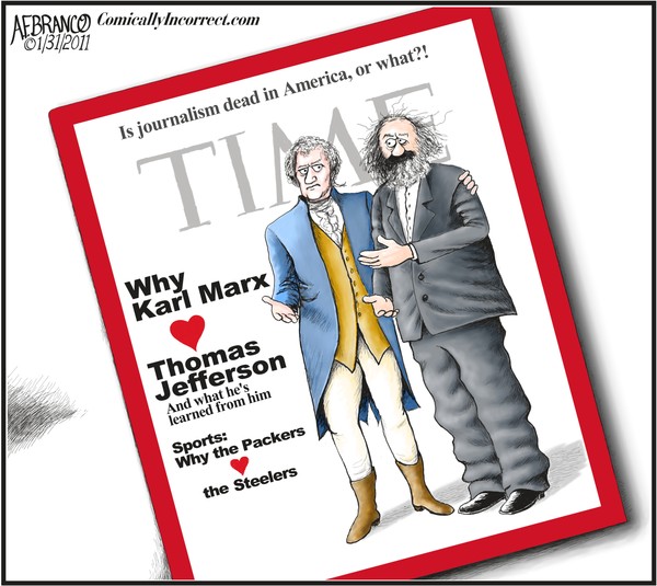 Time Magazine Cover (Cartoon)