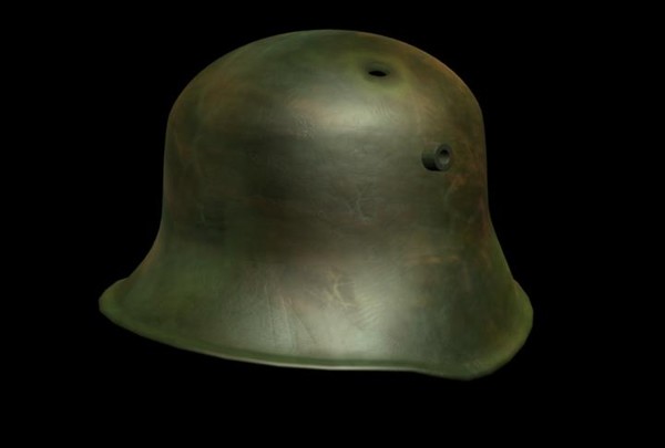 German M-16 Stahlhelm