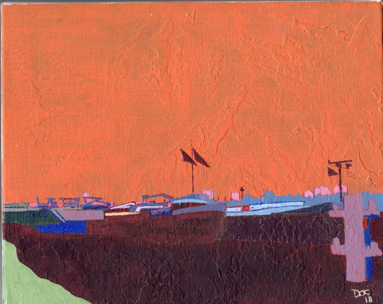 Musings on the river Maas I 