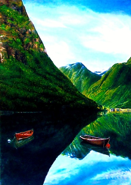 O GOD, THY SEA ARE GREAT,AND MY BOATS ARE SO SMALL
