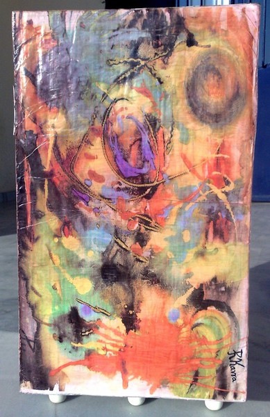 Cajon musical instruments made all from paper