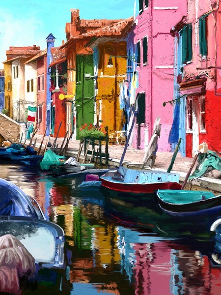 Burano Colours