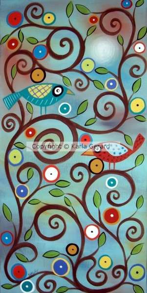 Branch Birds