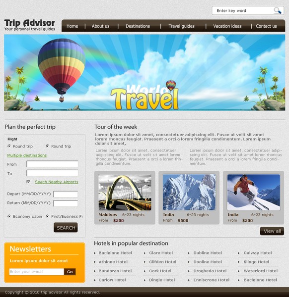 Design For Travel 